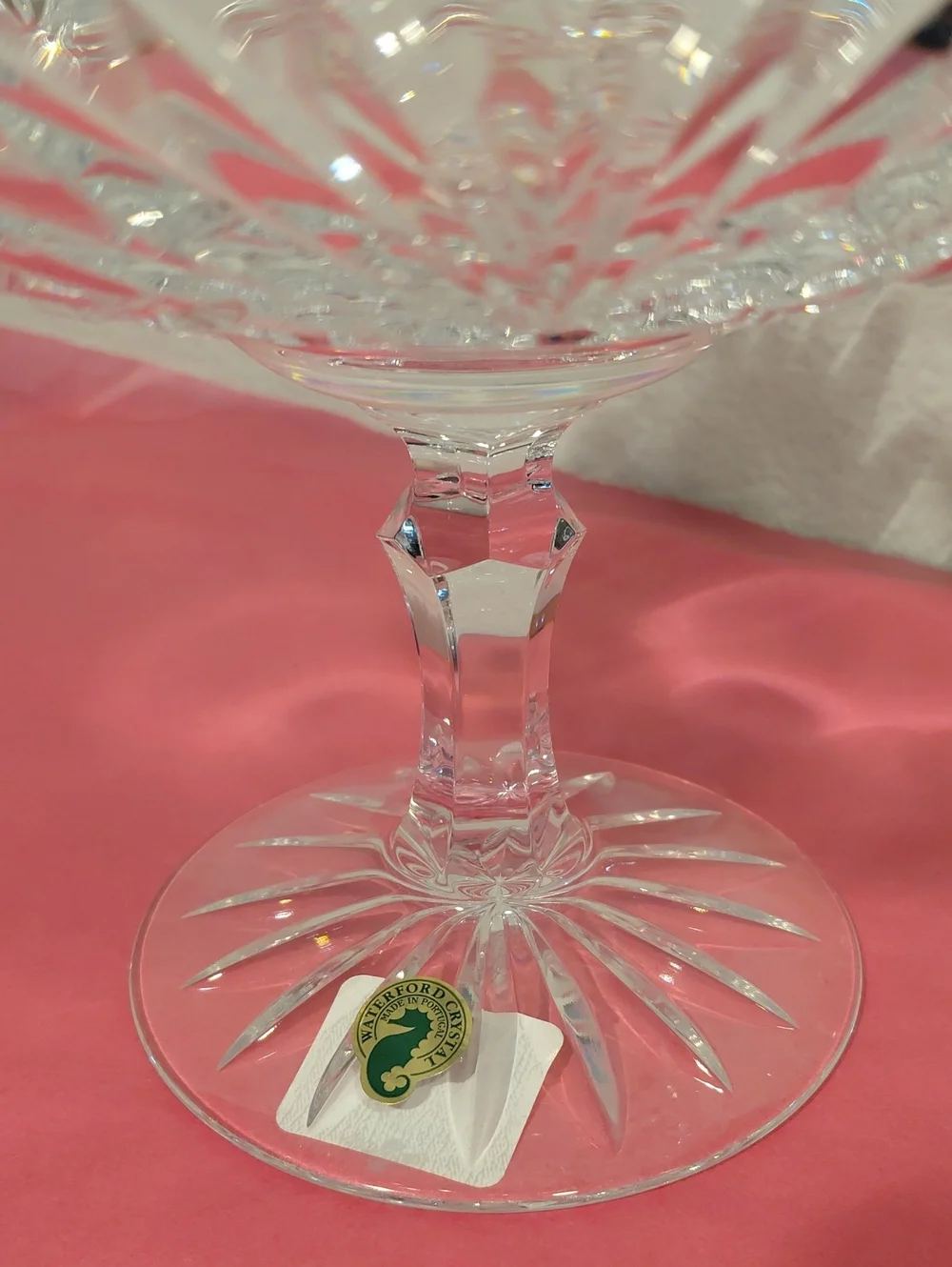 Waterford Crystal Compote Bowl